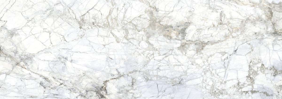 Широкоформатный керамогранит Museum Supreme White 35463, цвет серый, поверхность полированная, прямоугольник, 1000x2750