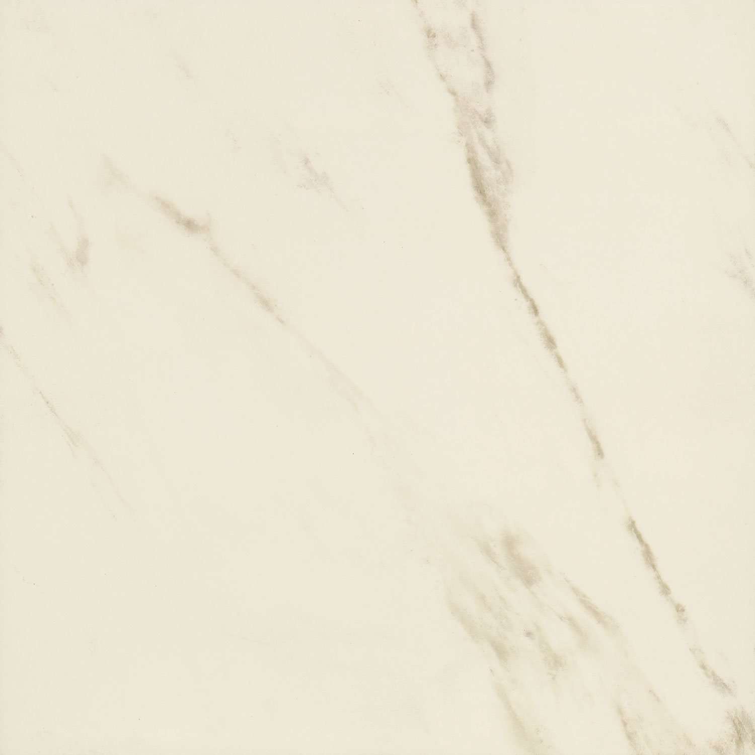 Керамогранит Tubadzin P-Serenity POL, цвет белый, поверхность глянцевая, квадрат, 598x598