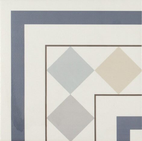 Декоративные элементы Ribesalbes Bistro 001, цвет разноцветный, поверхность матовая, квадрат, 200x200