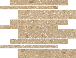 Мозаика Vives Gea Mosaico Rheico AB|C Mostaza, цвет коричневый, поверхность матовая, квадрат, 300x300