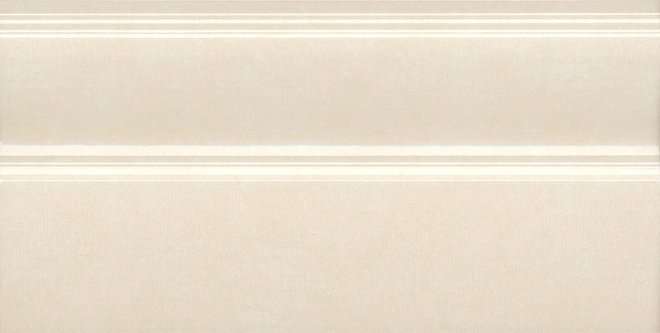 Бордюры Kerama Marazzi Плинтус Каподимонте беж FMA006, цвет бежевый, поверхность глянцевая, прямоугольник, 150x300