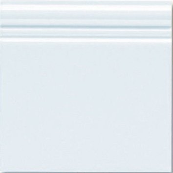Бордюры Grazia Boiserie Zoccolo Indaco ZO08, цвет голубой, поверхность матовая, квадрат, 200x200
