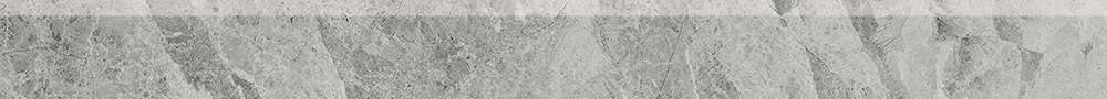 Бордюры Italon Charme Extra Silver Battiscopa 610130004520, цвет серый, поверхность матовая, прямоугольник, 72x800