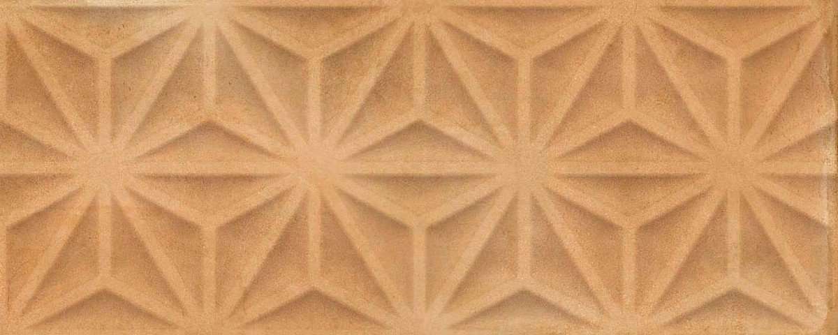 Керамическая плитка Vives Kent Minety Natural, цвет оранжевый, поверхность матовая, прямоугольник, 200x500