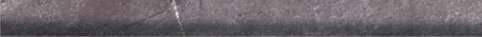 Бордюры Cinca Pulsar Anthracite Sigaro 0450/208, цвет серый, поверхность матовая, прямоугольник, 25x320