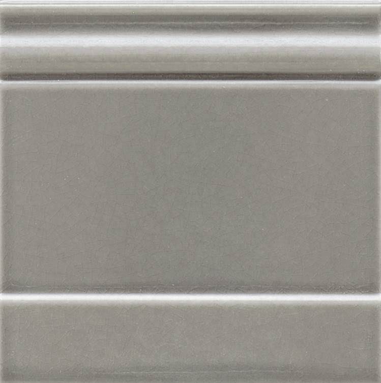 Бордюры Grazia Epoque Zoccolo Epoque D.Grey Craquele ZOE4, цвет серый, поверхность глянцевая, квадрат, 200x200