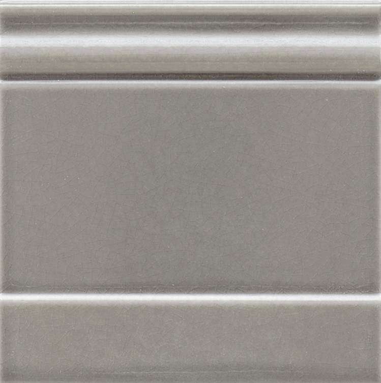 Бордюры Grazia Epoque Zoccolo Epoque D.Grey Craquele ZOE4, цвет серый, поверхность глянцевая, квадрат, 200x200