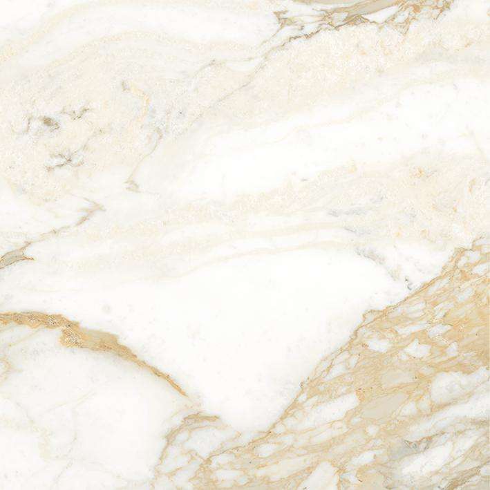 Керамогранит Laparet Calacatta Oro Polir, цвет белый золотой, поверхность полированная, квадрат, 600x600