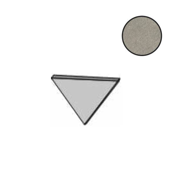 Спецэлементы Atlas Concorde Italy Boost Mineral Grey Corner A.E. AIKD, цвет серый, поверхность матовая, треугольник, 10x10