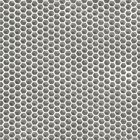 Мозаика Made+39 Cube Grey Pixel 3900027, цвет серый, поверхность матовая, квадрат, 295x295