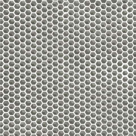 Мозаика Made+39 Cube Grey Pixel 3900027, цвет серый, поверхность матовая, квадрат, 295x295