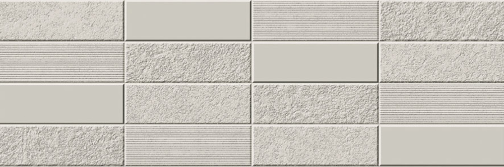 Керамическая плитка Mykonos Lille Mosaic Gris, цвет серый, поверхность матовая, прямоугольник, 250x750