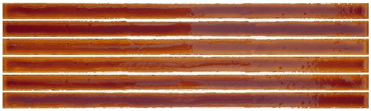 Мозаика Amadis Long Stick Honey Crackle 8436552229200, цвет коричневый, поверхность глянцевая, прямоугольник, 130x450