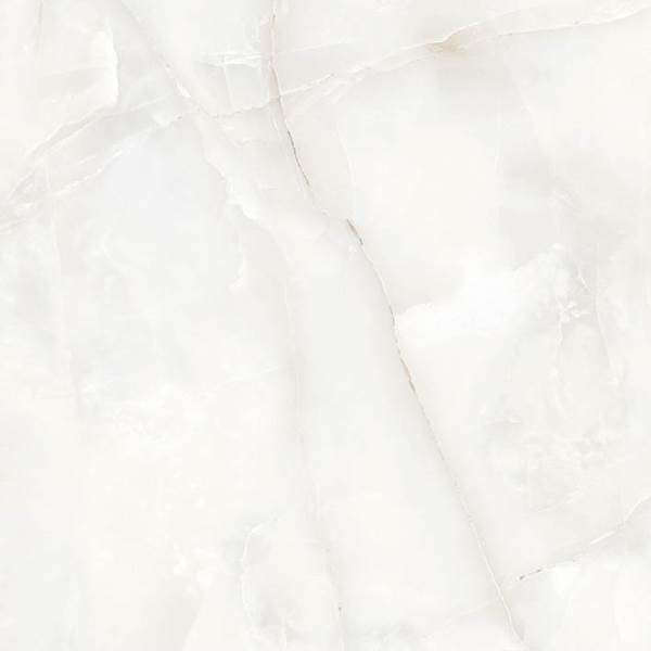 Керамогранит Art Ceramic Hope White, цвет белый, поверхность полированная, квадрат, 600x600