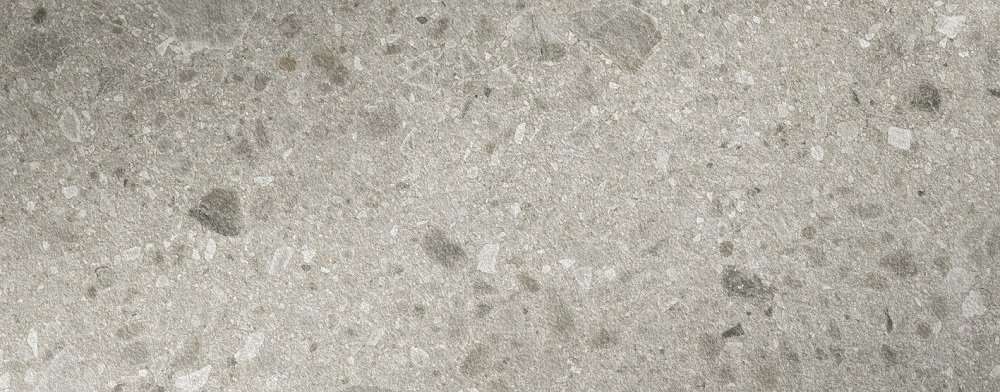 Широкоформатный керамогранит Inalco Iseo Gris Abujardado 6mm, цвет серый, поверхность матовая, прямоугольник, 1000x2500