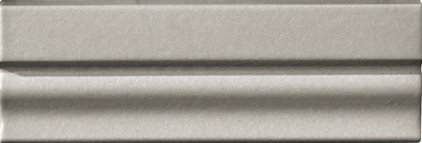 Бордюры Grazia Amarcord Finale Fumo Matt. FIE77, цвет серый, поверхность матовая, прямоугольник, 65x200