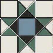 Керамогранит Topcer Richmond Green, цвет разноцветный, поверхность матовая, квадрат, 300x300