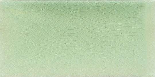 Керамическая плитка Adex ADMO1022 Liso PB C/C Verde Claro, цвет зелёный, поверхность глянцевая, кабанчик, 75x150