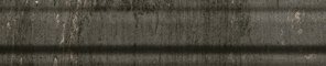 Бордюры Vives Evia Remate Perge Marengo, цвет коричневый, поверхность матовая, прямоугольник, 50x250