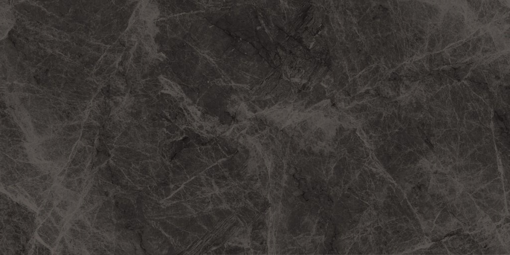 Керамическая плитка Bonaparte Vulcano Dark PM48005B, цвет чёрный, поверхность полированная, прямоугольник, 400x800