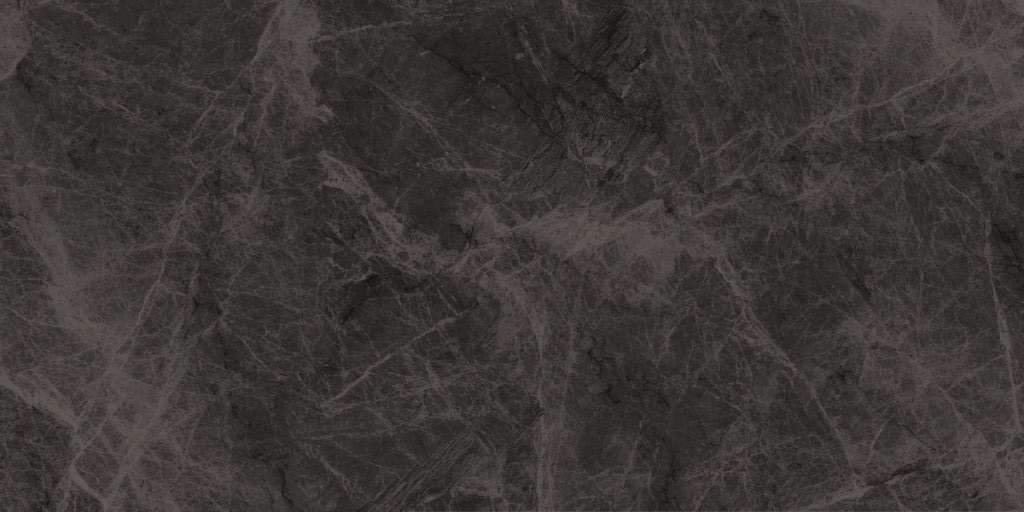 Керамическая плитка Bonaparte Vulcano Dark PM48005B, цвет чёрный, поверхность полированная, прямоугольник, 400x800