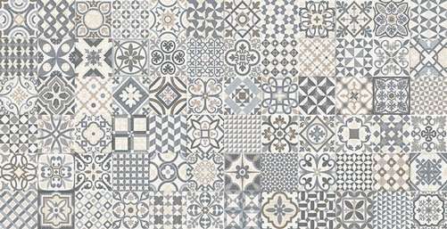 Декоративные элементы Gaya Fores Deco Heritage Grey, цвет серый, поверхность глазурованная, прямоугольник, 320x625