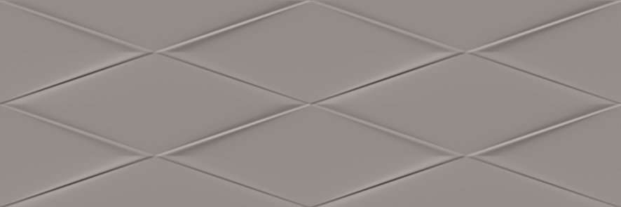 Керамическая плитка Cersanit Vegas Серый VGU092, цвет серый, поверхность структурированная, прямоугольник, 250x750