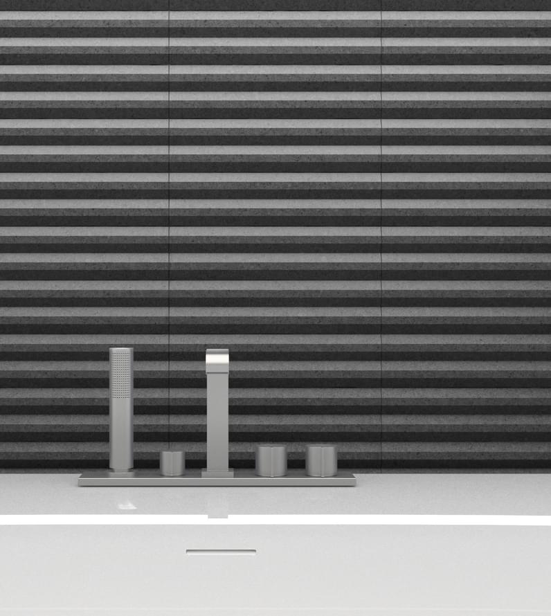 Плитка Wow Stripes, галерея фото в интерьерах
